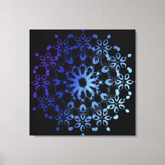 mandala03 canvastryck