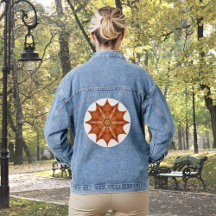 Mandala 10 Denim Jacka