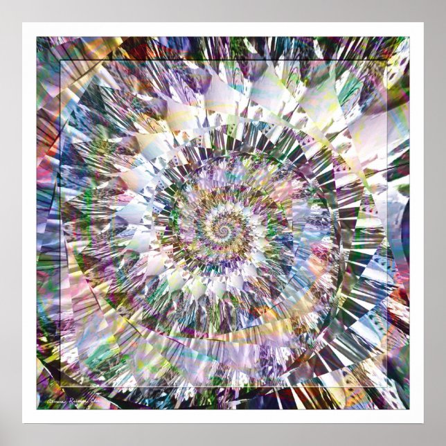 Mandala 10 poster (Framsidan)