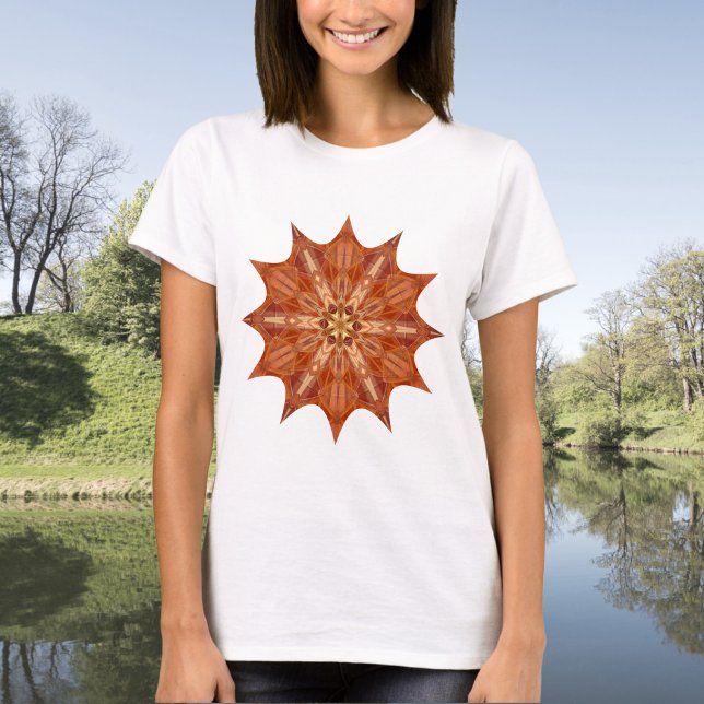 Mandala 10 T-Shirt (Skapare uppladdad)