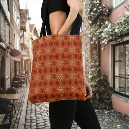 Mandala 10 Tote Bag Tygkasse