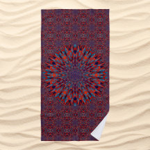Mandala 11 Beach Towel