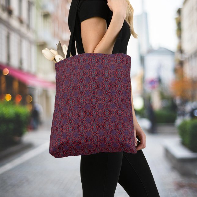 Mandala 11 Tote Tygkasse (Skapare uppladdad)