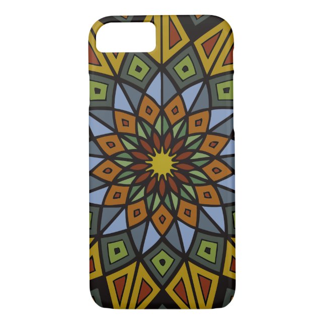 Mandala #1 Case-Mate iPhone skal (Baksida)