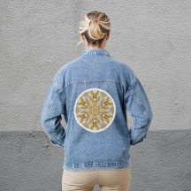 Mandala 1 Denim Jacka