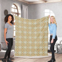 Mandala 1 Fleece Blanket