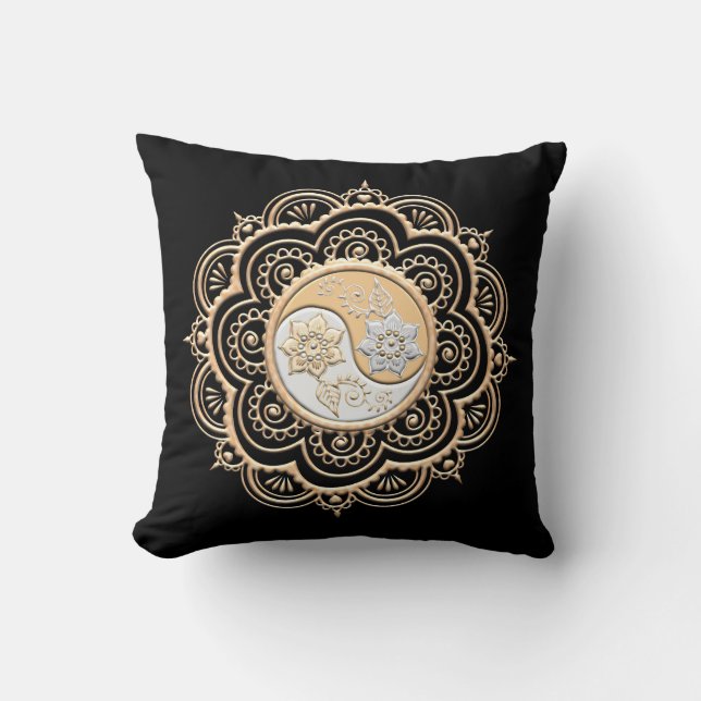 Mandala 1  kudde (Framsida)