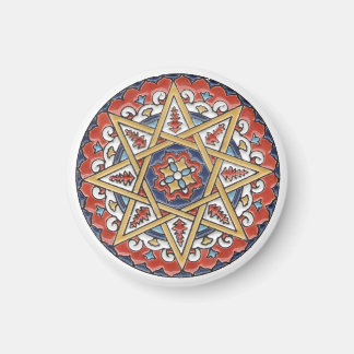 Mandala 1 magnet av Lissabon