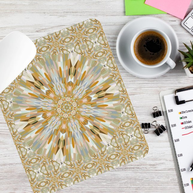 Mandala 1 Mousepad Musmatta (Skapare uppladdad)
