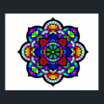 MANDALA 1 POSTER<br><div class="desc">WALL ART</div>