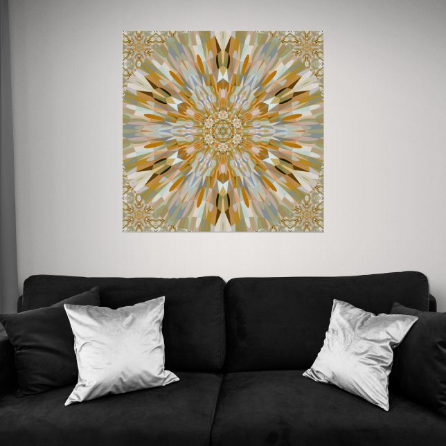 Mandala 1 Poster (Skapare uppladdad)