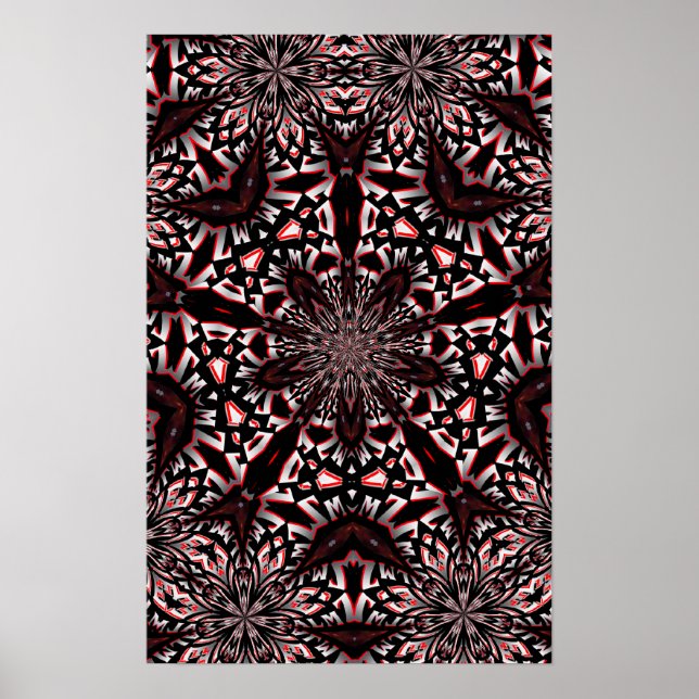 Mandala #1 poster (Framsidan)