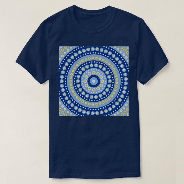 Mandala 1 t shirt (Design framsida)