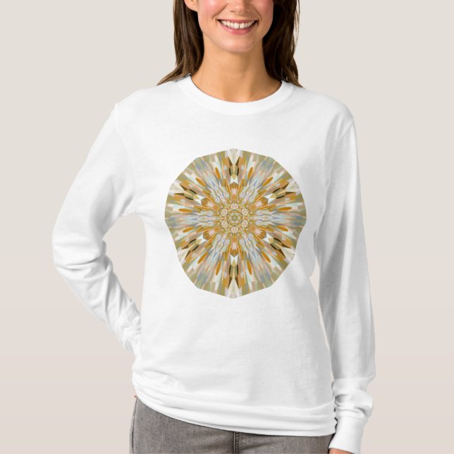 Mandala 1 T-Shirt (Framsida)