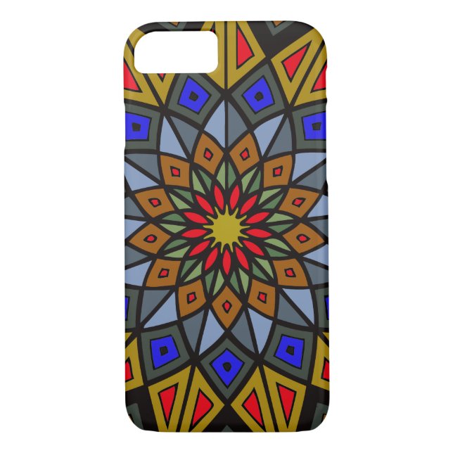 Mandala #2 Case-Mate iPhone skal (Baksida)