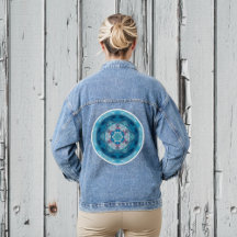 Mandala 2 Denim Jacka