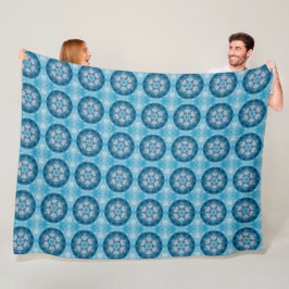Mandala 2 Fleece Blanket