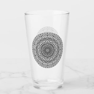 Mandala #2 glaskopp