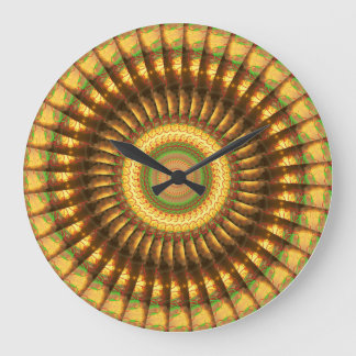 Mandala 2-klocka stor klocka