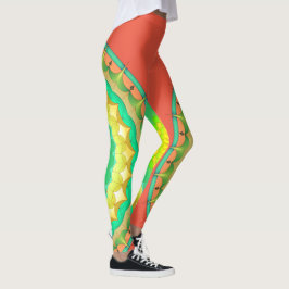 Mandala 2 leggings