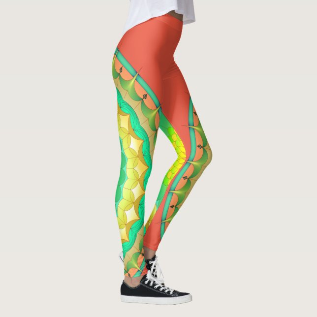 Mandala 2 leggings (Höger)