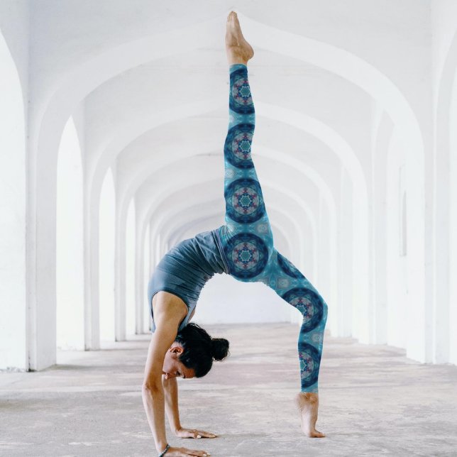 Mandala 2 Leggings (Skapare uppladdad)