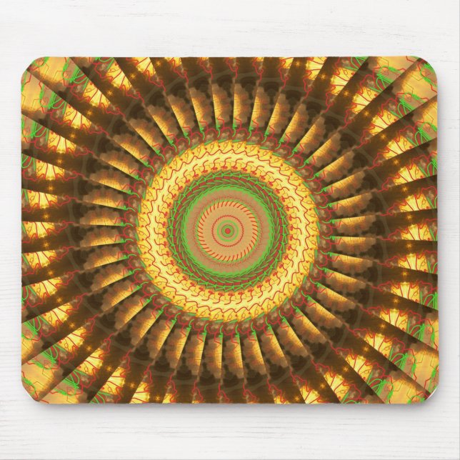 Mandala 2 Mousepad Musmatta (Framsidan)