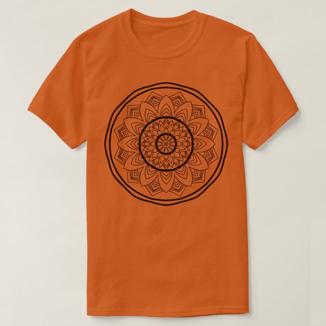 mandala 2 t shirt (Design framsida)