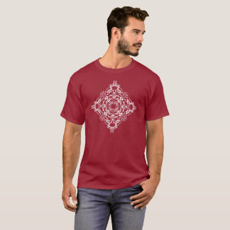 Mandala 2 White T Shirt