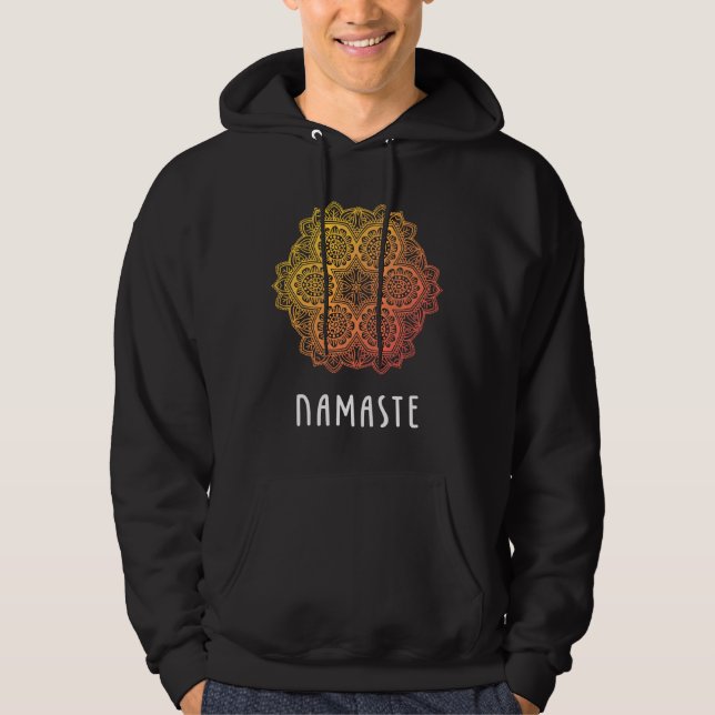 Mandala 31 hoodie (Framsida)