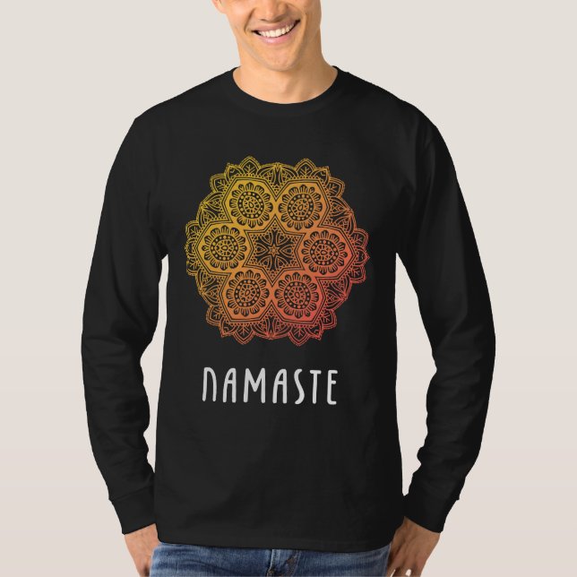 Mandala 31 t shirt (Framsida)