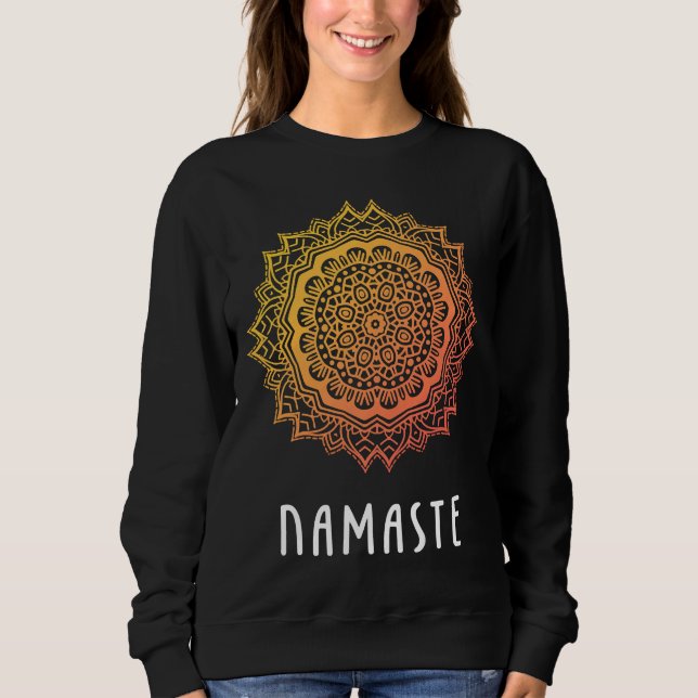 Mandala 33 t shirt (Framsida)