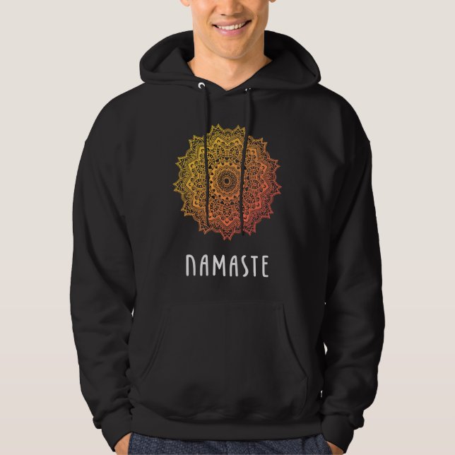 Mandala 39 hoodie (Framsida)