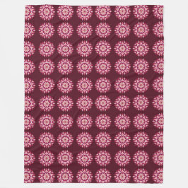 Mandala 3 Fleece Blanket
