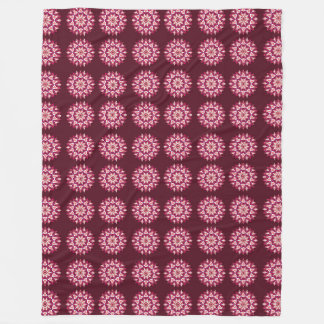 Mandala 3 Fleece Blanket