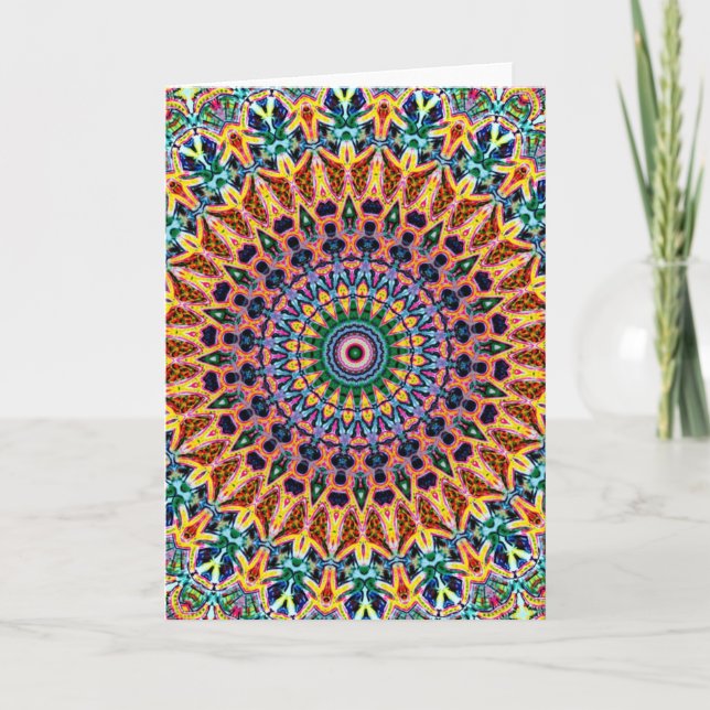 mandala 3 kort (Framsida)