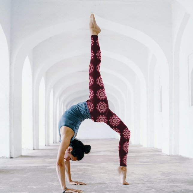 Mandala 3 Leggings (Skapare uppladdad)