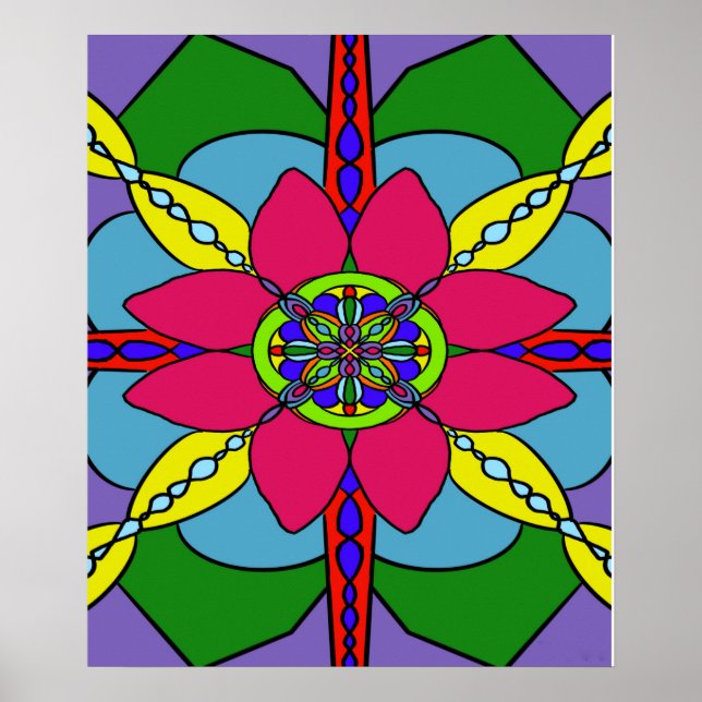 mandala 3 poster (Framsidan)