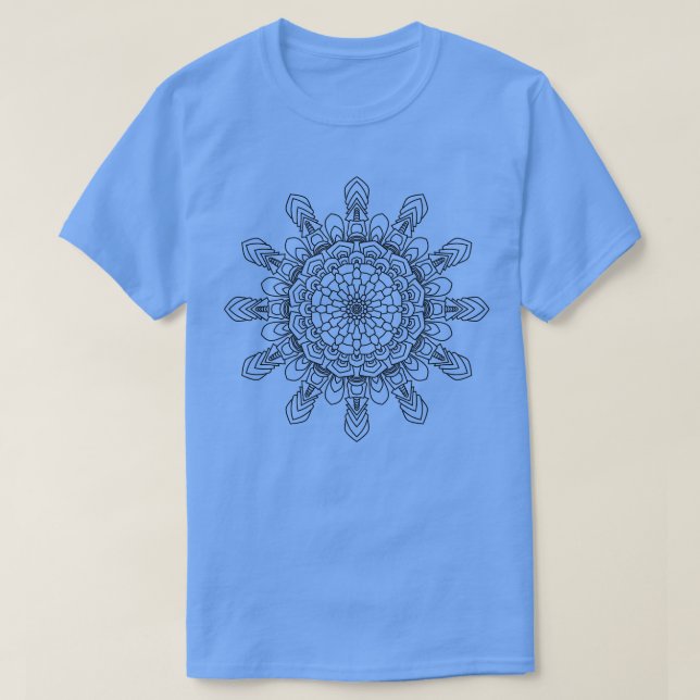 mandala 3 t shirt (Design framsida)
