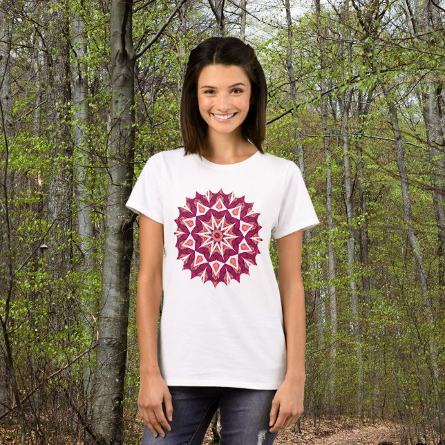 Mandala 3 T-Shirt (Skapare uppladdad)