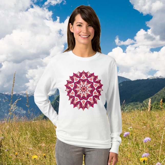 Mandala 3 T-Shirt (Skapare uppladdad)