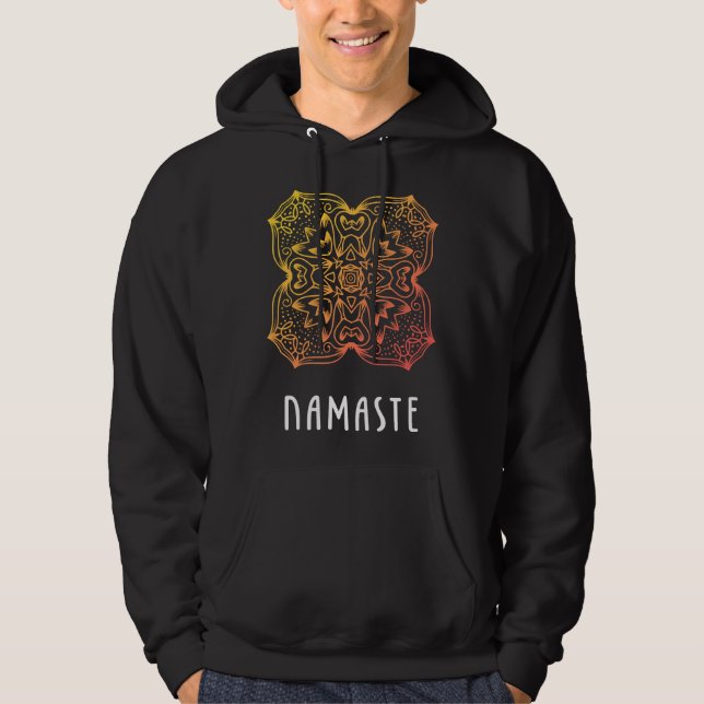 Mandala 42 hoodie (Framsida)