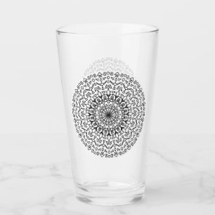 Mandala #44 glaskopp