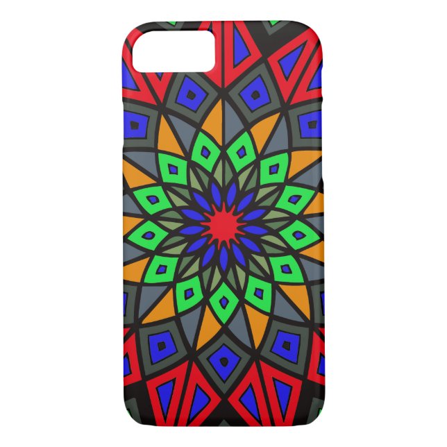 Mandala #4 Case-Mate iPhone skal (Baksida)