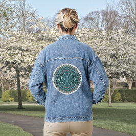 Mandala 4 Denim Jacka