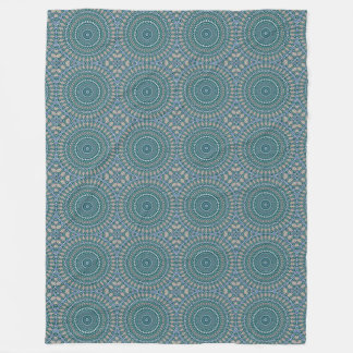 Mandala 4 Fleece Blanket