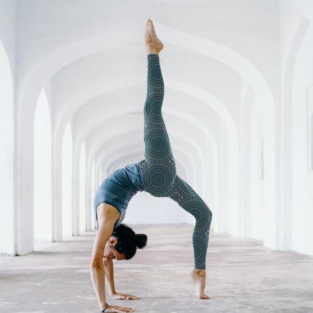 Mandala 4 Leggings (Skapare uppladdad)