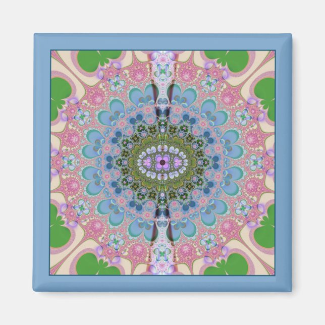 mandala 4 magnet (Framsidan)