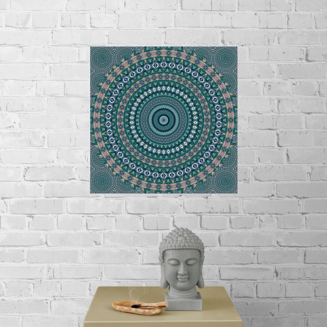 Mandala 4 Poster (Skapare uppladdad)