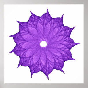 Mandala 4 poster